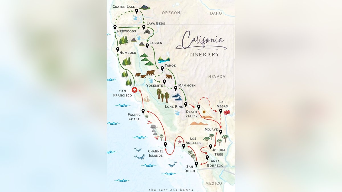 California Coast 2026: Road Trip Itinerary and Guide