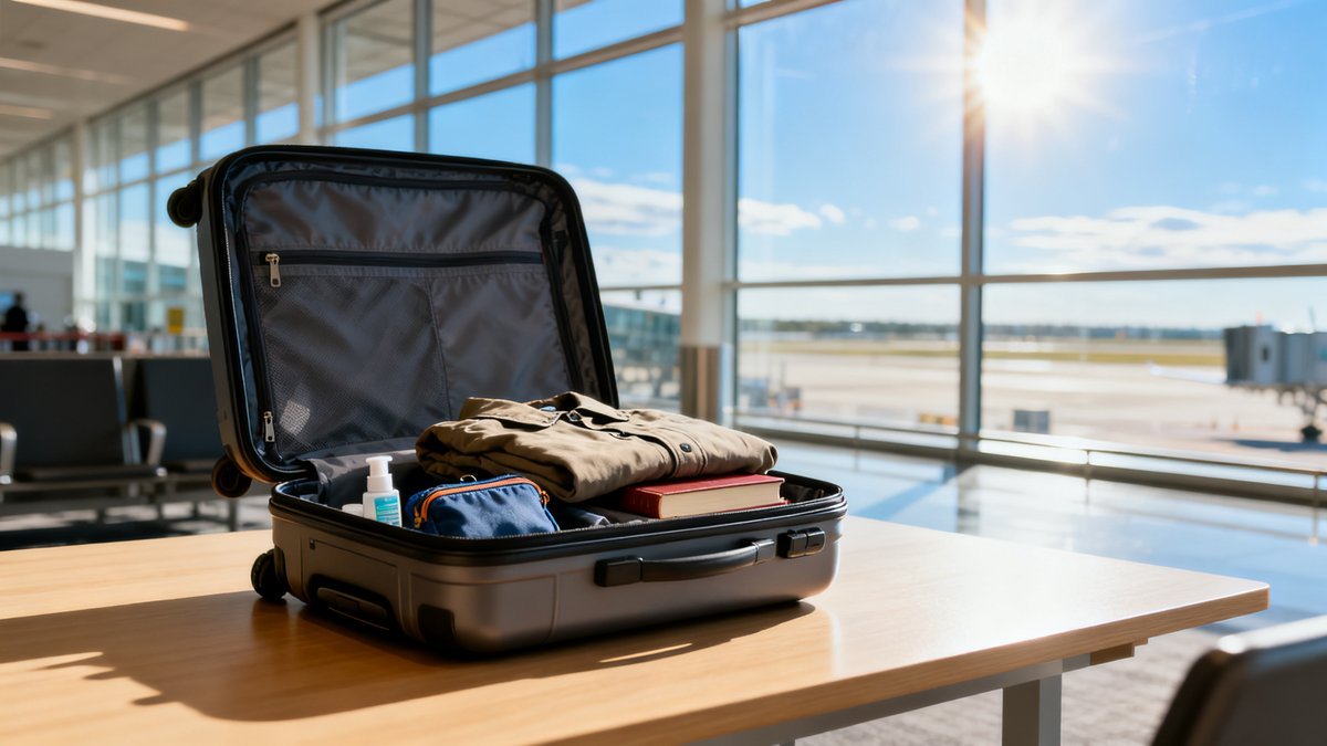 Packing Light: Carry-On Only for Any Trip Length