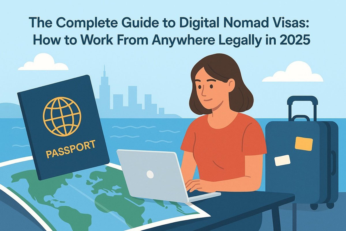 Digital Nomad Guide: Work from Anywhere